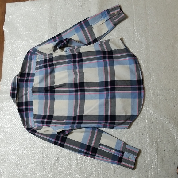 American Eagle Prep Fit Button Up Shirt - Picture 7 of 7